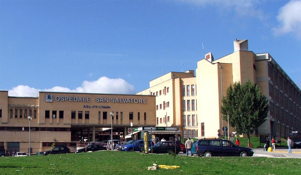 FATER and Fondazione Angelini for the new Emergency Department of “San Salvatore” Hospital in L’Aquila