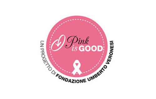 WINNING BREAST CANCER: since March 8 the Umberto Veronesi Foundation and LINES have entered into an alliance with Italian women in “Pink is Good”, a project to support the scientific research on breast cancer