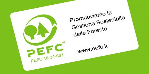 Fater certificata PEFC™