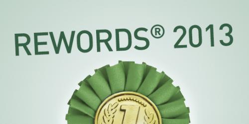 REWORDS 2013: FATER is the most sustainable company