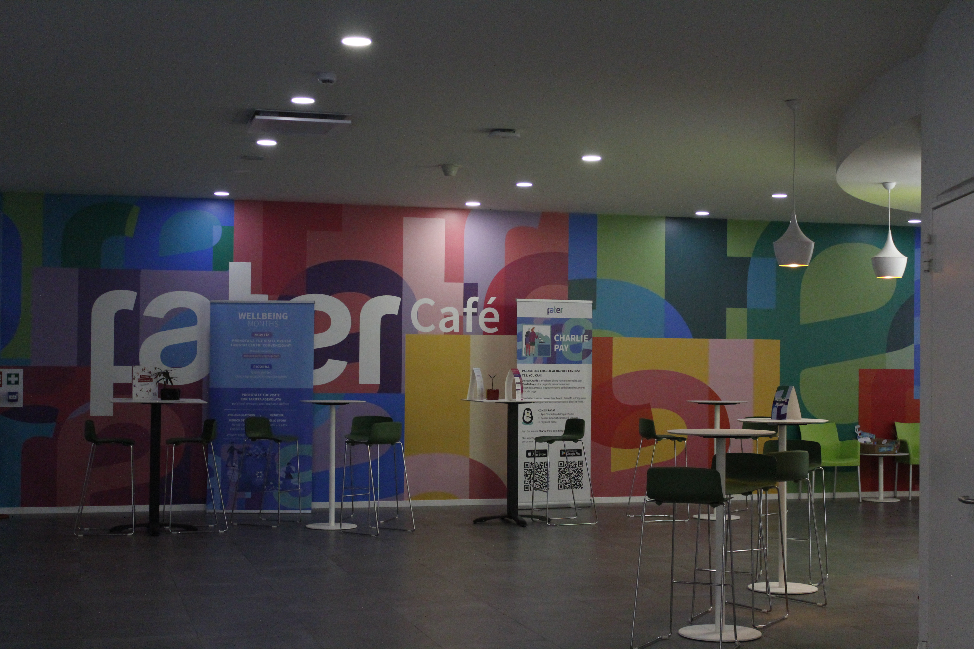 Press area
