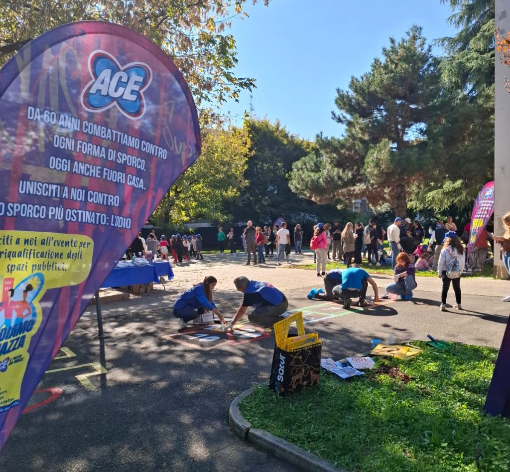 Evento Ace per la riqualificazione dell'ambiente