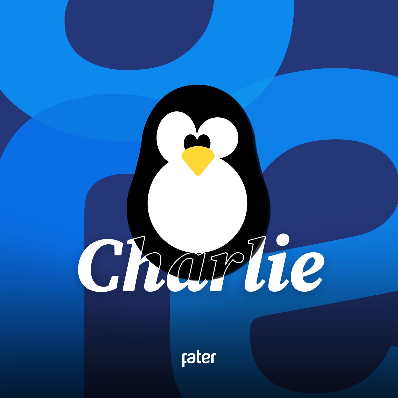 Immagine grafica di un pinguino, rappresenta il logo dell'applicazione Charlie
