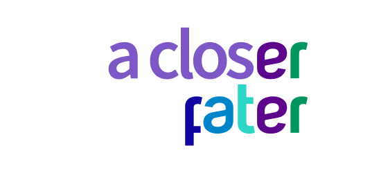 card con testo 'a closer fater'