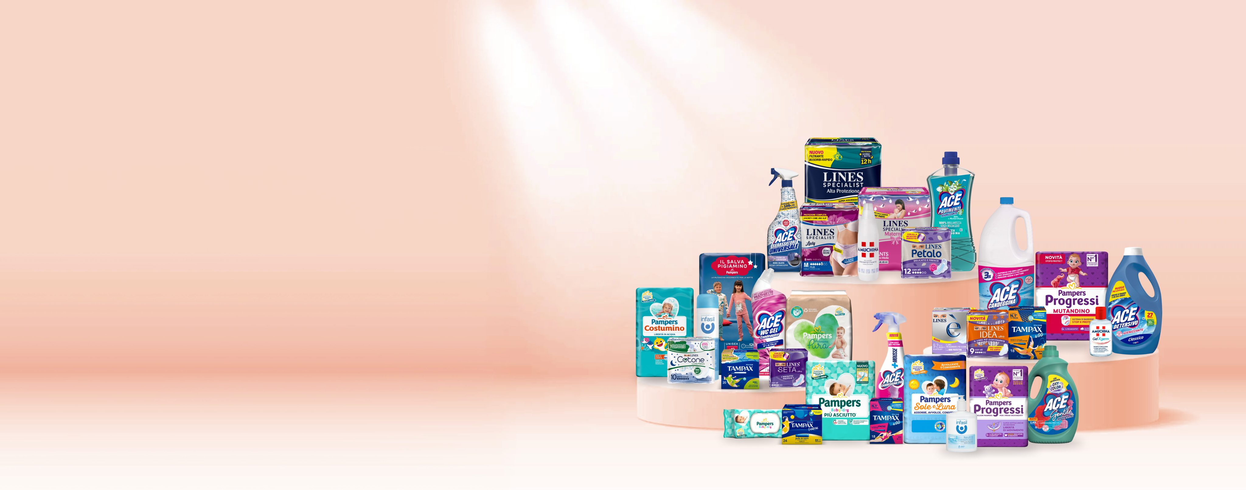 In every chapter of your life, Fater's brands are with you